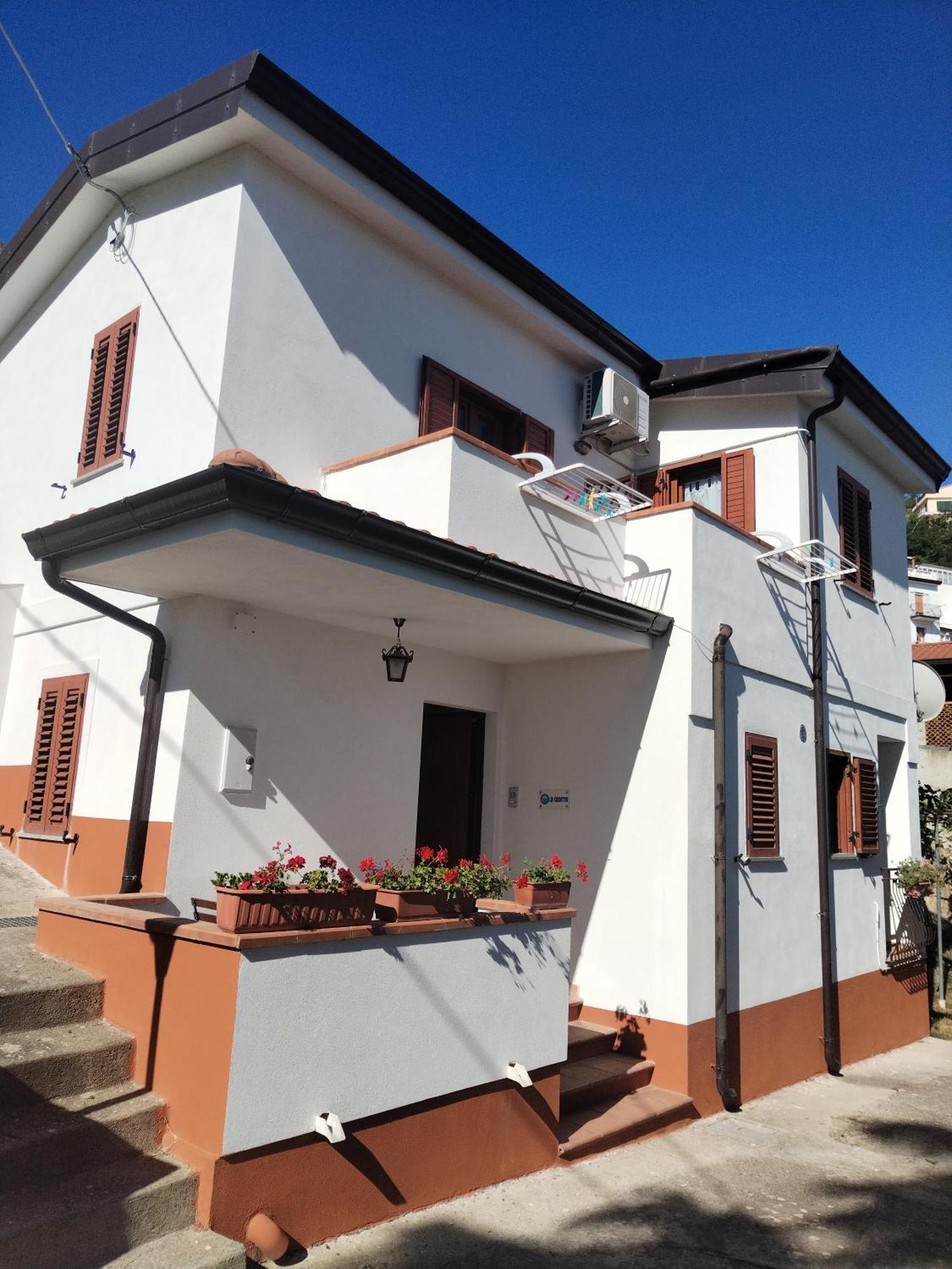 La Casetta Cetraro Exterior photo